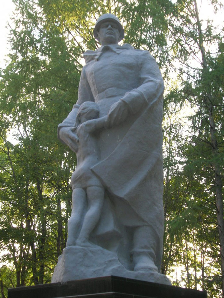 Памятник воинам-даниловцам