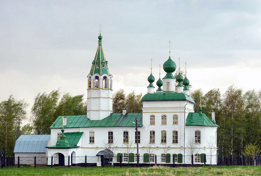 Вознесенская (Леонтьевская) церковь
