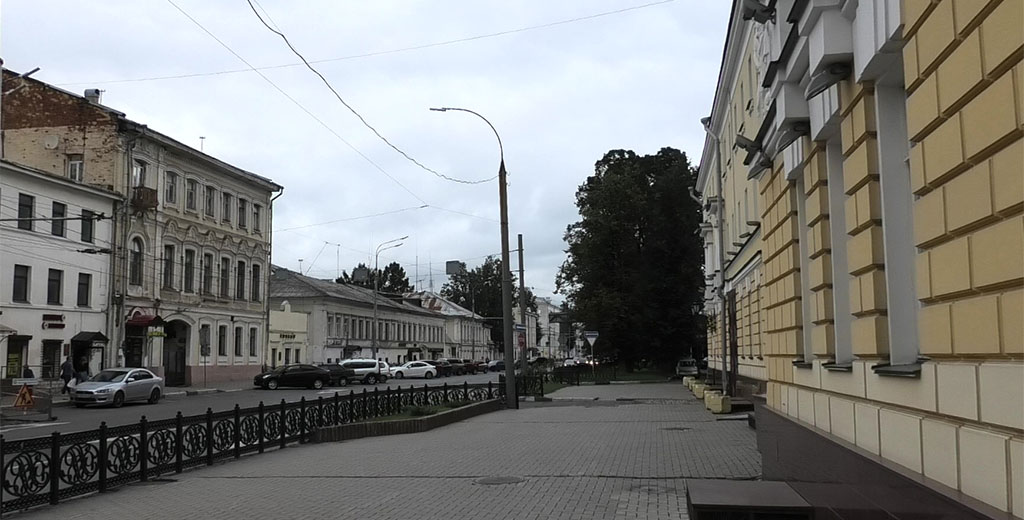 улица Ушинского